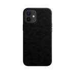 Lederen Hoesje voor iPhone 12 Zwart, Nieuw, Bescherming