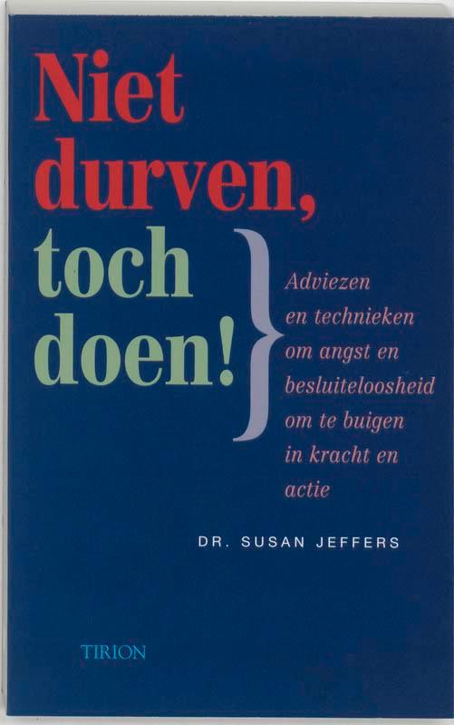Niet durven, toch doen! 9789043900966 S. Jeffers, Boeken, Psychologie, Gelezen, Verzenden