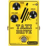 Brunetti Taxi Drive boost- en overdrive-pedaal, Muziek en Instrumenten, Effecten, Nieuw, Verzenden