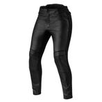 REVIT! Maci Ladies Zwart Lang Motorbroek, Motoren, Kleding | Motorkleding, Nieuw met kaartje, REV'IT!, Verzenden, Broek | textiel