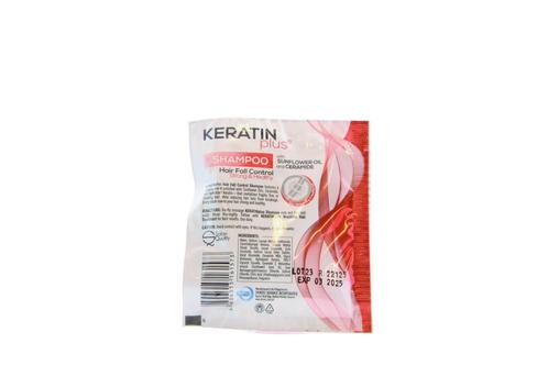 Keratine Plus shampoo voor sterker haar, 6 x 22 ml, Sieraden, Tassen en Uiterlijk, Beautycases, Ophalen of Verzenden