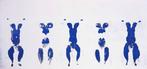 Yves Klein (1928-1962) - Anthropometrie, ANT 100.