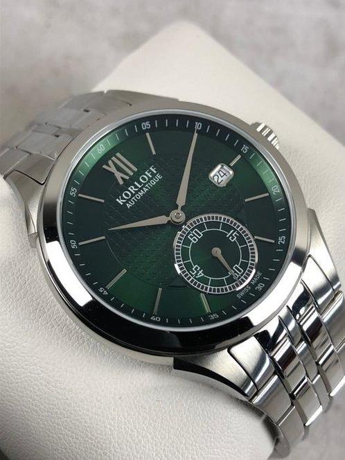 Korloff - So French Automatique - 04WA1470008 - Heren -, Sieraden, Tassen en Uiterlijk, Horloges | Heren