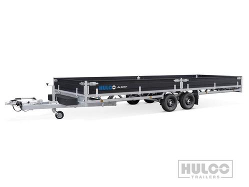 Hulco Medax-2 Go-Getter 3500kg (611x223cm) aanhanger, Auto diversen, Aanhangers en Bagagewagens, Gebruikt, Ophalen of Verzenden