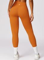 ContourFit Leggings - Burnt Orange / M, Verzenden, Nieuw
