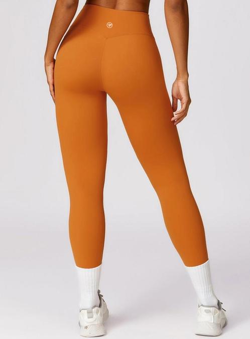 ContourFit Leggings - Burnt Orange / M, Kleding | Dames, Sportkleding, Verzenden