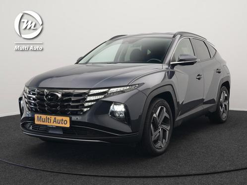 Zakelijke Lease |  Hyundai Tucson T-GDI Premium 4WD Plug In, Auto's, Hyundai, Dealer onderhouden, Lease, Zwart, Automaat, SUV of Terreinwagen
