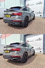 SQ5 Diffuser voor Q5 sportback | 2021 - 2024| s line | Black, Auto-onderdelen, Nieuw, Achter, Bumper, Audi