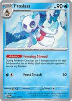 Froslass 053/167 holo Twilight Masquerade, Hobby en Vrije tijd, Verzamelkaartspellen | Pokémon, Ophalen of Verzenden, Nieuw, Losse kaart