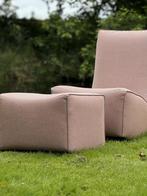 Malaga Outdoor Lounge Fauteuil – Showroommodel NU €499,- (va, Ophalen, Zo goed als nieuw, Textileen