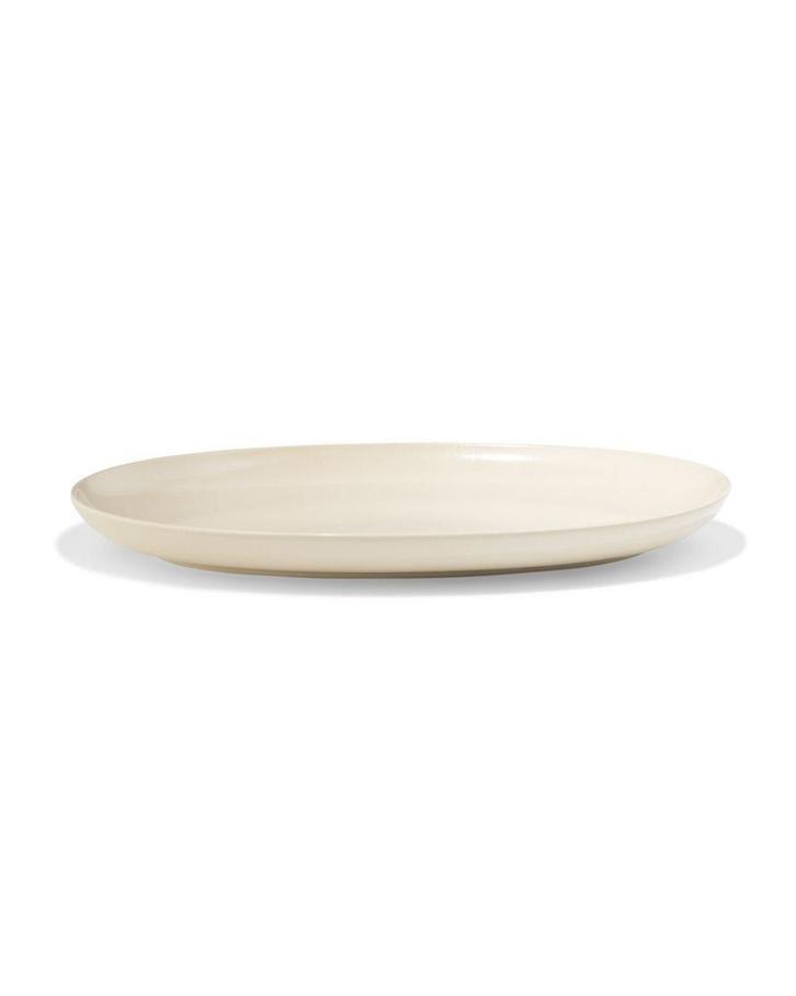 HEMA Serveerschaal 32x30cm PUUR reactief glazuur gebroken, Huis en Inrichting, Keuken | Keukenbenodigdheden, Nieuw, Verzenden