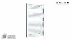 Sanicare design radiator recht 111,8 x 45 cm, Doe-het-zelf en Verbouw, Verwarming en Radiatoren, Verzenden, Nieuw