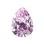 1 pcs Diamant (Natuurlijk gekleurd) - 0.18 ct - Peer - Fancy, Sieraden, Tassen en Uiterlijk, Edelstenen, Nieuw