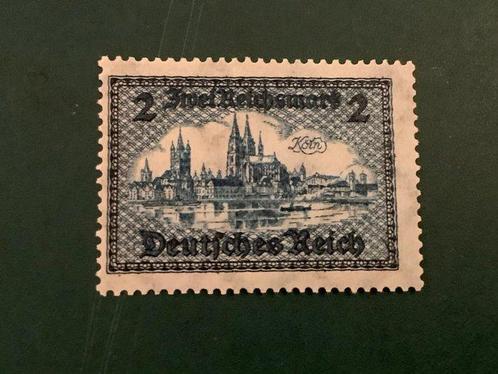 Duitse Rijk 1930 - Bouwwerken 2 Mark - Michel 440, Postzegels en Munten, Postzegels | Europa | Duitsland