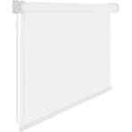 Rolgordijn - semi transparant – wit - 60 x 175 cm, Nieuw, Verzenden