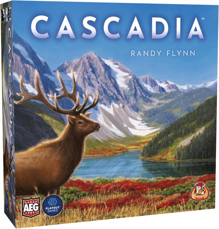 Cascadia - Bordspel (NL) | White Goblin Games -, Hobby en Vrije tijd, Gezelschapsspellen | Bordspellen, Nieuw, Verzenden