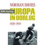 Europa in oorlog 1939-1945 9789071206900 N. Davies, Boeken, Verzenden, Zo goed als nieuw, N. Davies