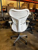 Ergonomische Bureaustoel, Herman Miller Mirra 2 full option, Ergonomisch, Bureaustoel, Wit, Zo goed als nieuw