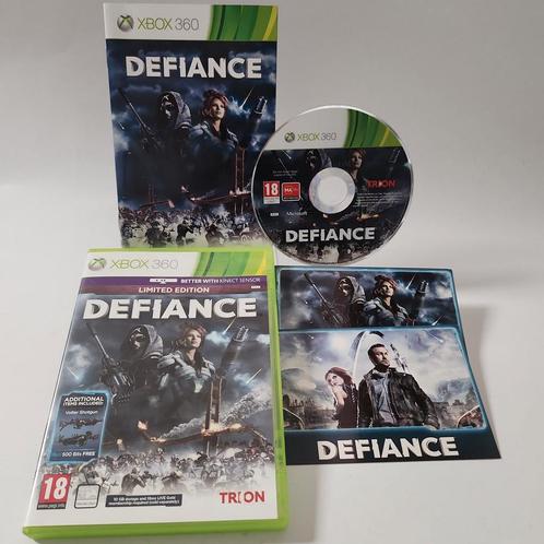 Defiance Limited Edition Xbox 360, Spelcomputers en Games, Games | Xbox 360, Ophalen of Verzenden