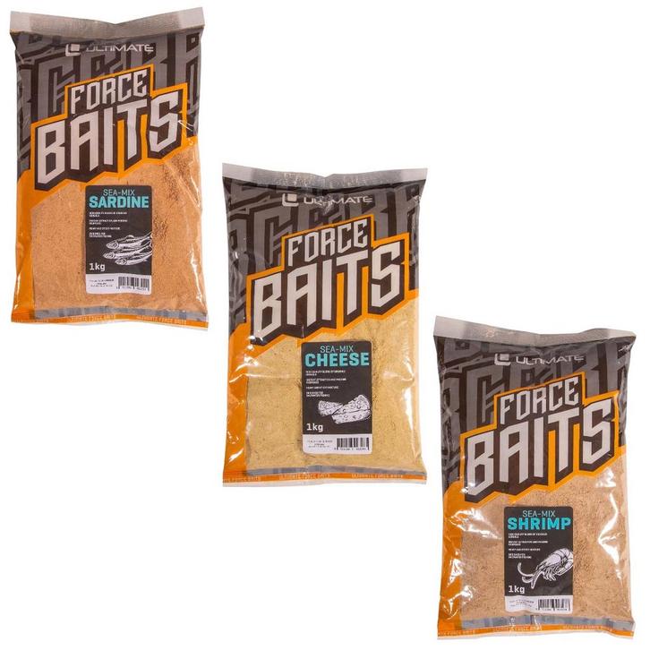 Ultimate Sea-Mix Groundbait Pack (3kg), Watersport en Boten, Hengelsport | Algemeen, Nieuw, Verzenden