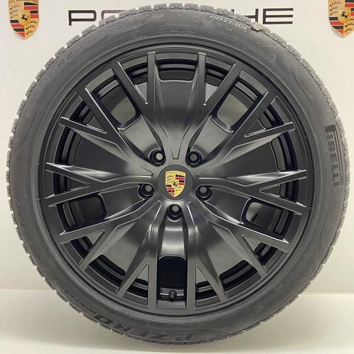 Porsche Taycan Cross 20 Turbo S Aero GTS met winterbanden, Auto-onderdelen, Banden en Velgen, 20 inch, Winterbanden, 285 mm, Personenwagen