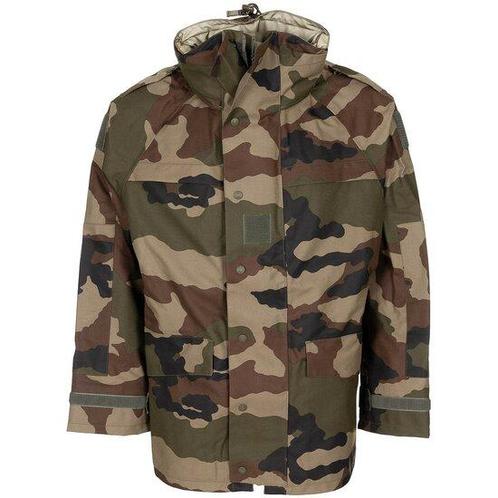 Franse leger hardshell regenjas met capuchon, Gore-Tex,  ..., Caravans en Kamperen, Regenkleding, Dames, Heren, Regenjas, Nieuw