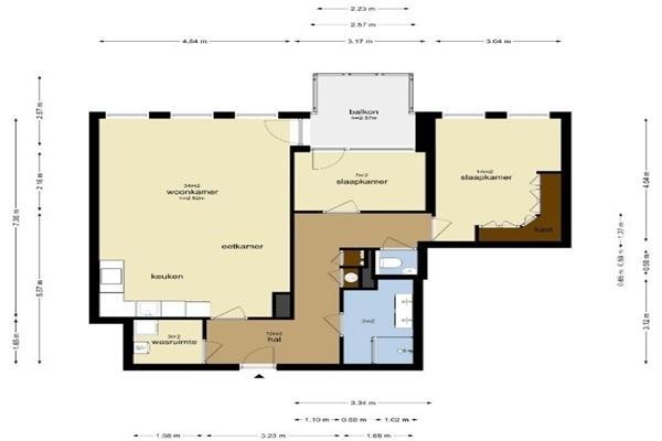 Appartement Londenstraat in Utrecht, Huizen en Kamers, Huizen te huur, Via bemiddelaar, Utrecht-stad, Appartement