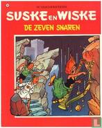 Suske en Wiske - De zeven snaren - 1968, Eén stripboek, Verzenden, Zo goed als nieuw, Vandersteen, Willy.