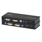 ATEN CE604 Dual View KVM Extender, 2x DVI, Audio, USB, RS232, Ophalen of Verzenden, Nieuw