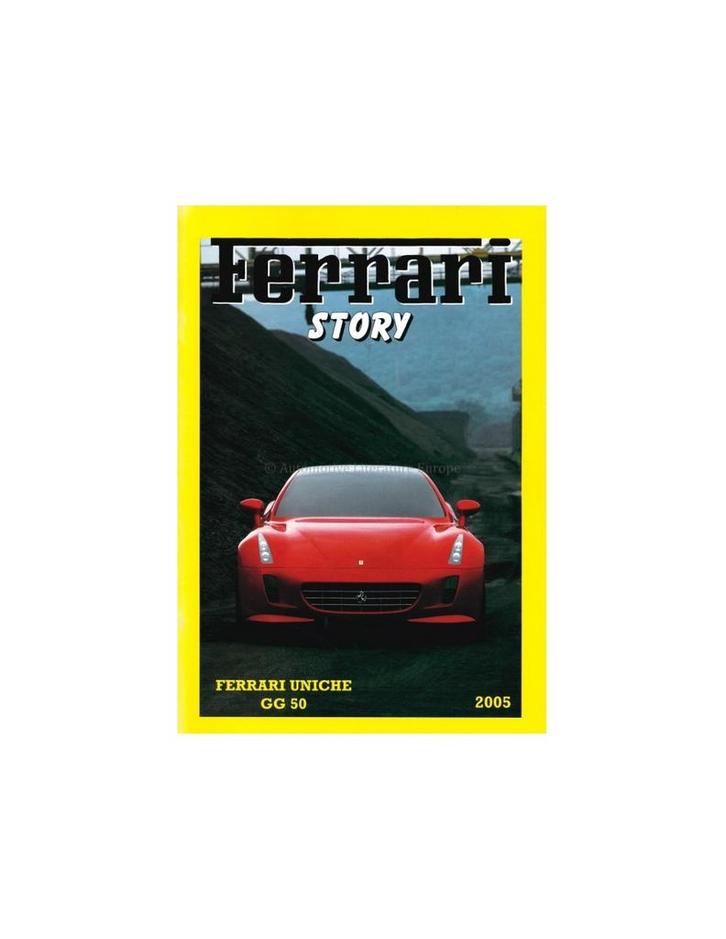 2005 FERRARI STORY UNICHE GG50 MAGAZINE ENGELS | ITALIAANS, Boeken, Auto's | Folders en Tijdschriften, Ferrari