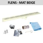 Douchegoot Flens BWS Met Uitneembaar Sifon 80 cm Mat Beige, Doe-het-zelf en Verbouw, Sanitair, Ophalen of Verzenden, Nieuw, Douche