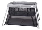 BabyGo Dreams II Grey Campingbed incl. Bodemverhoger 4701, Kinderen en Baby's, Babywiegjes en Ledikanten, Verzenden, Nieuw