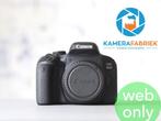 Canon EOS 800D - 9.802 clicks! - Incl. 1 jaar garantie!, Audio, Tv en Foto, Fotocamera's Digitaal, Verzenden, Zo goed als nieuw