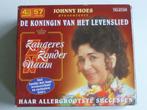Zangeres Zonder Naam De Koningin van het Levenslied - Haar A, Cd's en Dvd's, Cd's | Nederlandstalig, Verzenden, Nieuw in verpakking