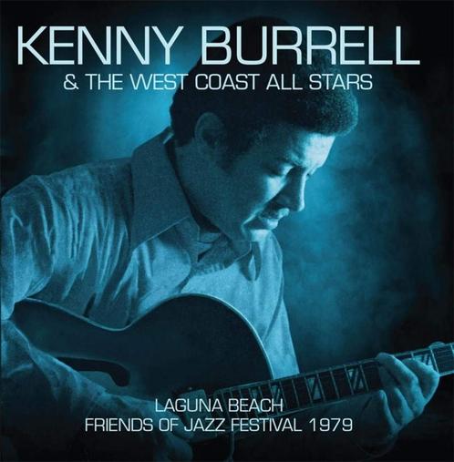 Kenny Burrell & The West Coast All Stars - Laguna Beach Frie, Cd's en Dvd's, Cd's | Overige Cd's, Ophalen of Verzenden