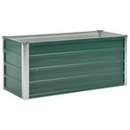 Verhoogde Plantenbak Groen 100cm - Tweedekansje - Tuinieren!, 100 cm of meer, Nieuw, Ophalen of Verzenden, Metaal