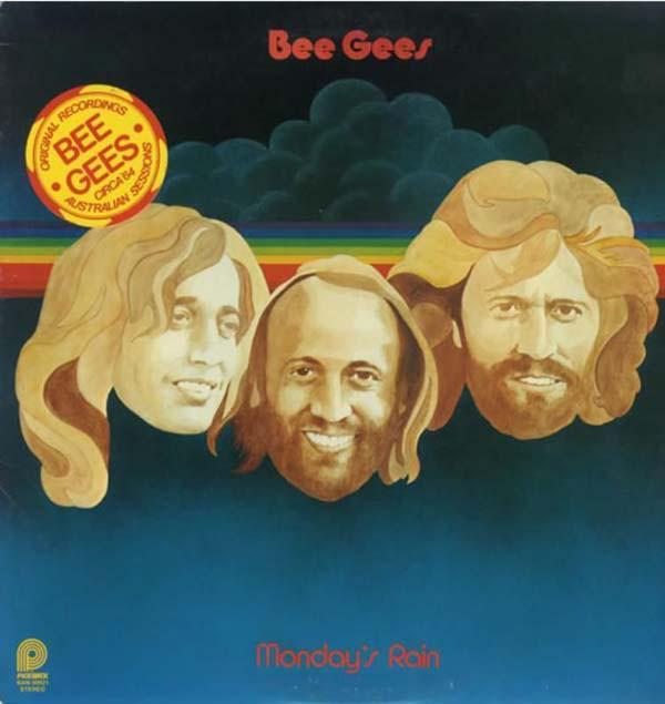 Bee Gees - Mondays Rain, Cd's en Dvd's, Vinyl | Pop, Gebruikt, Ophalen of Verzenden