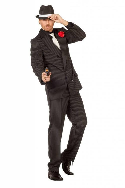 Jaren 20 Maffia pak heren, Kleding | Heren, Carnavalskleding en Feestkleding, Nieuw, Ophalen of Verzenden