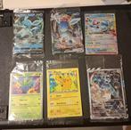 Pokémon - 6 Card - Glaceon, Oddish, Pikachu, thundurus, Nieuw