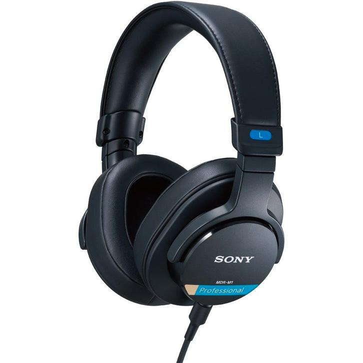 Sony MDR-M1 gesloten studio hoofdtelefoon, Audio, Tv en Foto, Koptelefoons, Verzenden