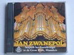 Jan Zwanepol bespeelt het Garrels orgel, Maassluis, Verzenden, Zo goed als nieuw
