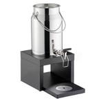 GGM Gastro | Melkdispenser - BRIDGE - 5 liter - incl. |, Verzenden
