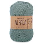 DROPS Alpaca Uni Colour - 7139 mineraalblauw - Wol Garen, Ophalen of Verzenden, Nieuw