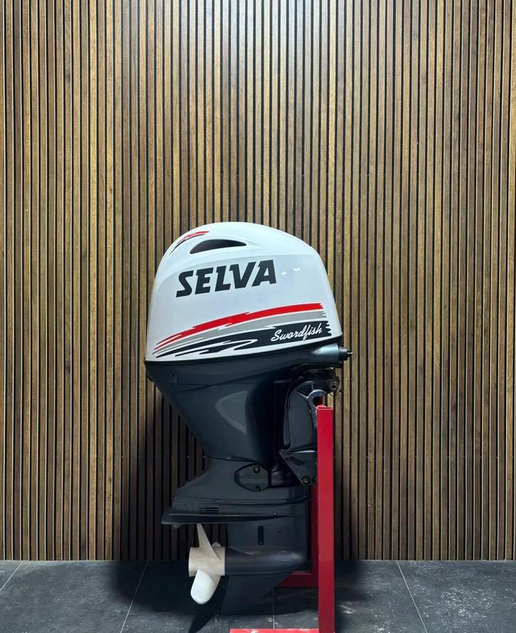 Selva/Yamaha 115 PK XSR 19, Watersport en Boten, Buiten- en Binnenboordmotoren, Gebruikt, Buitenboordmotor, Ophalen of Verzenden