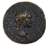Romeinse Rijk. Domitianus (81-96 n.Chr.). Sestertius Rome,