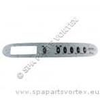 D1 Overlay for TSC-24 (6 buttons, 1 jet), Verzenden, Nieuw