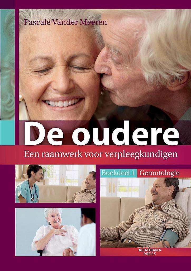 De oudere 9789038221472 Pascale Vander Meeren, Boeken, Politiek en Maatschappij, Zo goed als nieuw, Verzenden