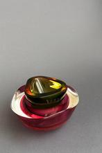 Asbak (2) - Muranoglas - een paar asbakken, Antiek en Kunst