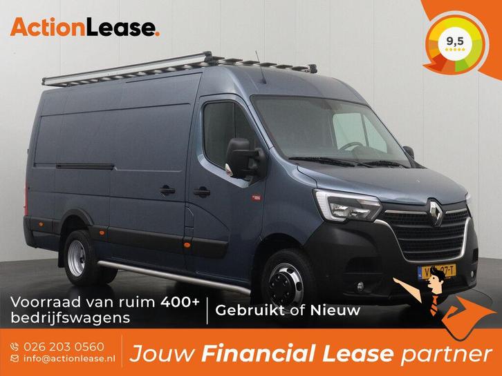 Renault Master Bestelbus L4 H2 2020 Diesel Handgeschakeld, Auto's, Renault, Dealer onderhouden, Te koop, Zwart, Handgeschakeld