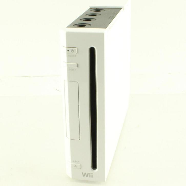 Nintendo Wii met 1 Controller en Kabels, Spelcomputers en Games, Spelcomputers | Nintendo Wii U, Ophalen of Verzenden